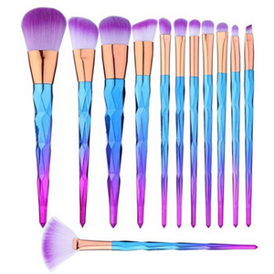 kit pinceau maquillage dailymall licorne