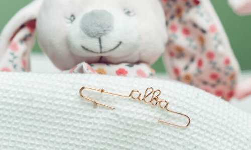 bijoux bébé personnalisé