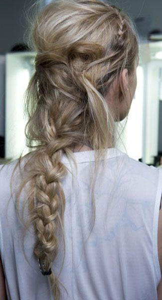 messy braid jolies tresses