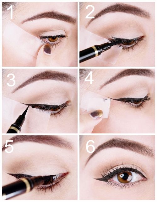 Astuce pour tracer son trait d'eye-liner 