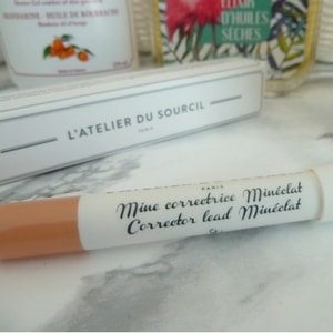Les envies de Talie teste et donne son avis sur Minéclat Atelier du sourcil