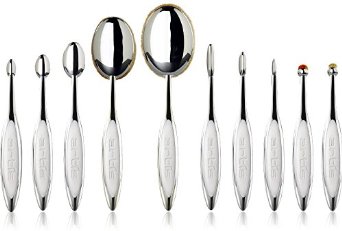 les pinceaux de maquillage Artis pour un résultat professionnel