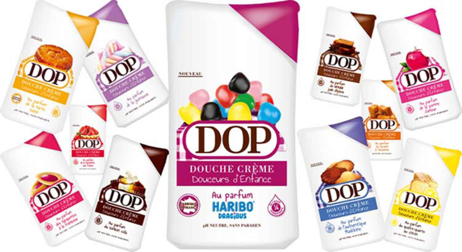 Gel douche Haribo Dragibus de DOP