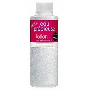 La Lotion Eau Précieuse contre les boutons
