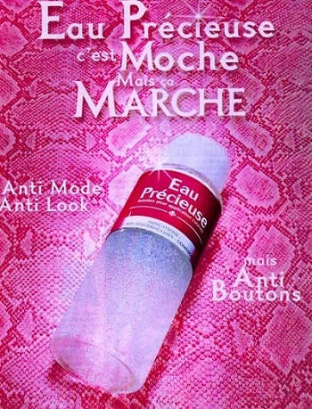 L'Eau Précieuse publicité vintage