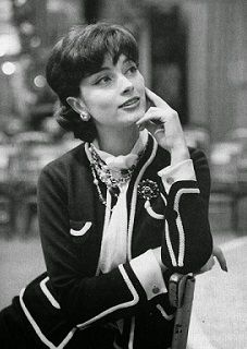 Marie-Hélène Arnaud première égérie parfum chanel n°5