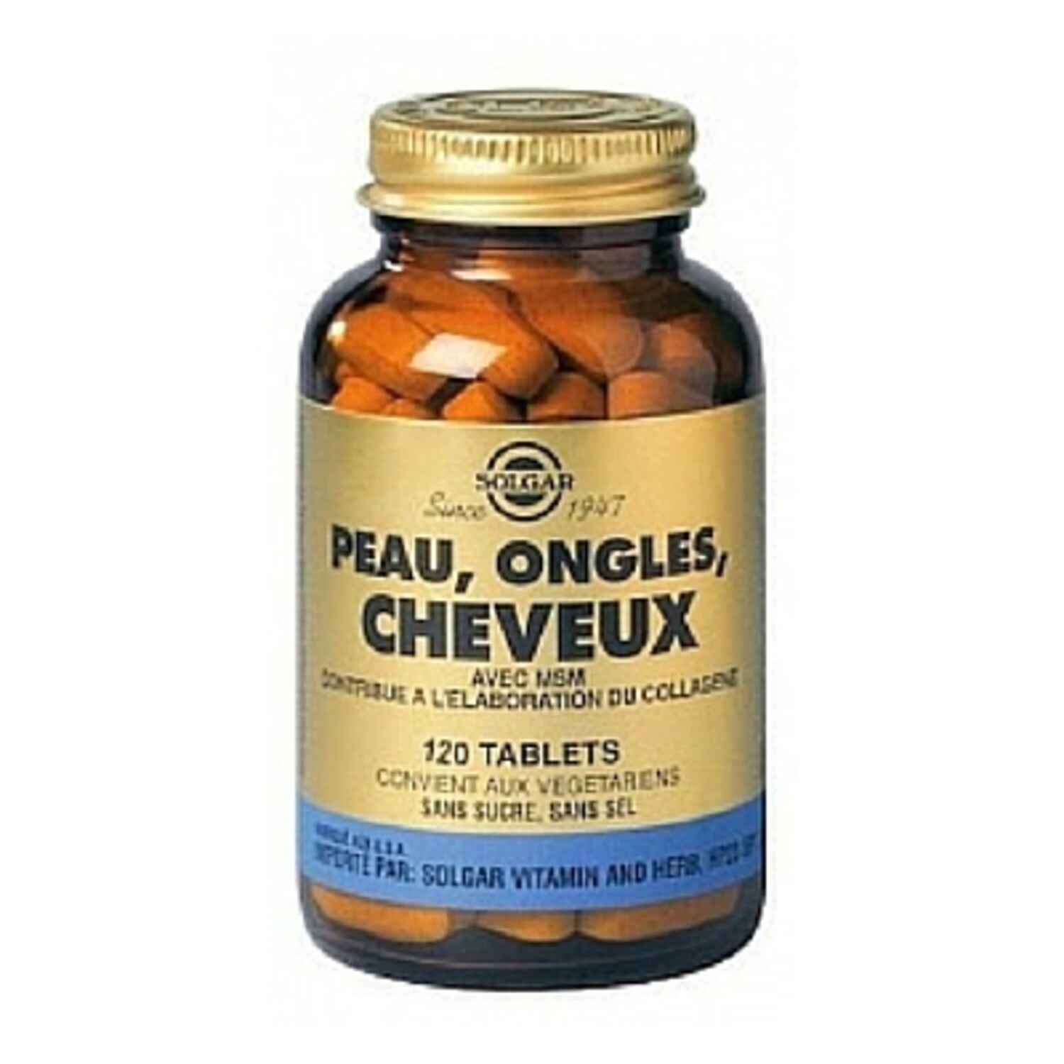 peau ongles cheveux  Solgar
