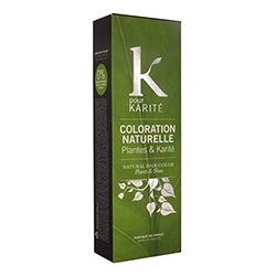 coloration naturelle de k pour karité 