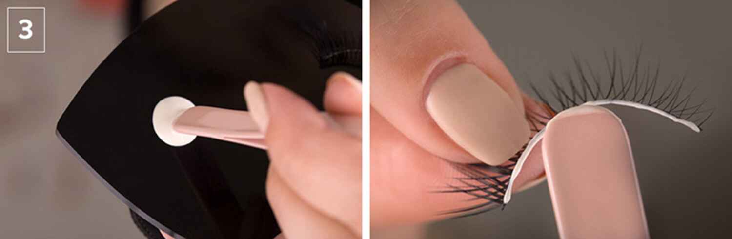 Comment poser des faux cils facilement 