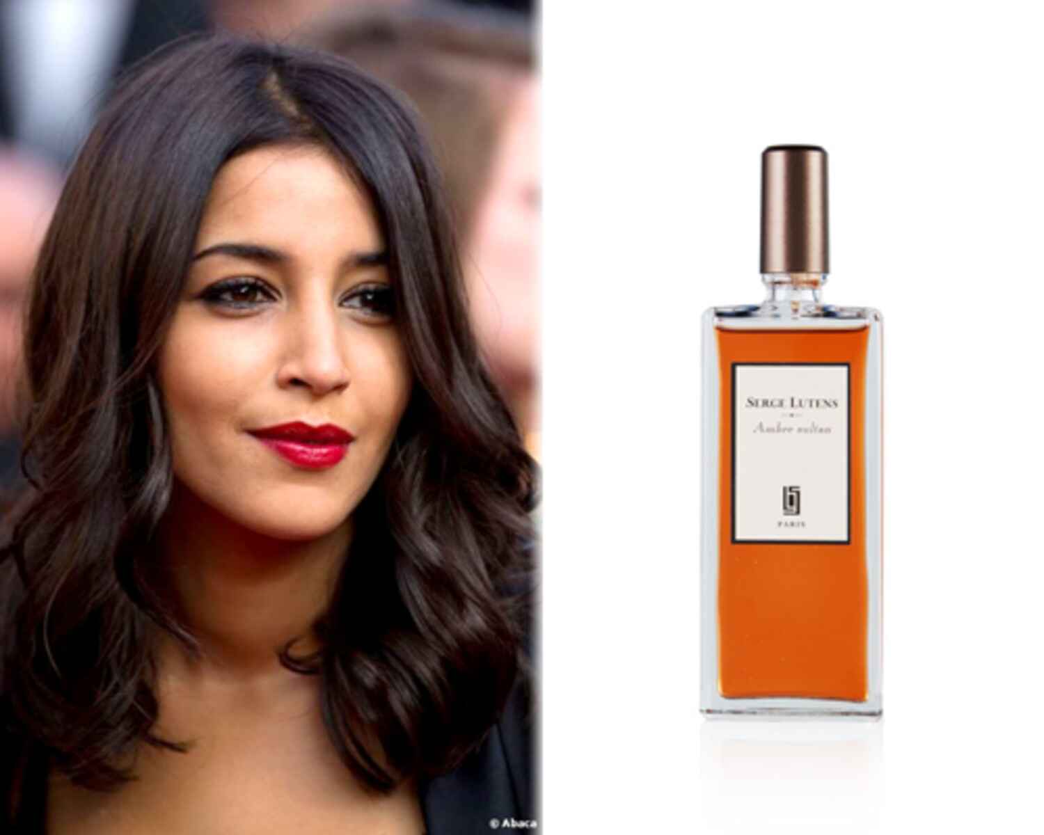 Le parfum préféré de l'actrice Leïla Bekhti
