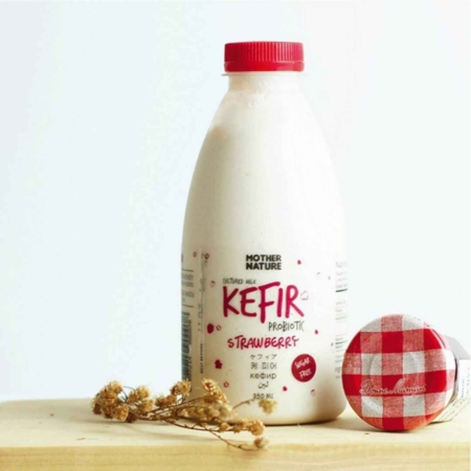 Kéfir au lait, Mother Nature