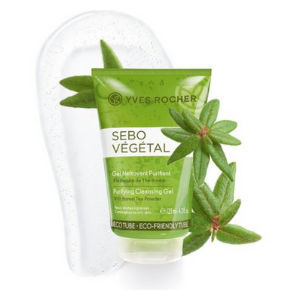 gel nettoyant purifiant yves rocher