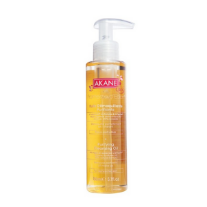 huile purifiante démaquillante bio akane