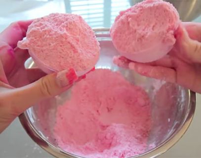 comment réaliser des bombes de bain 