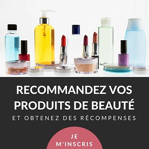 gagnez des produits de beaute en donnant votre avis