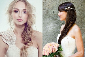 Une coiffure tendance pour un mariage de printemps