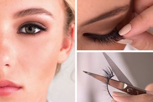 comment poser des faux-cils?