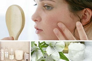 Enlever les boutons sur le visage