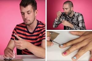 le nail art vu par les hommes