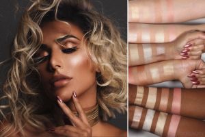 Huda Beauty lance une palette d'highlighter 3D