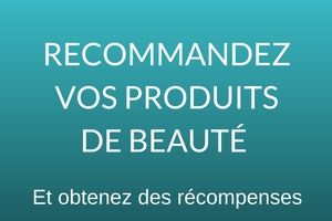Recommandez vos produits