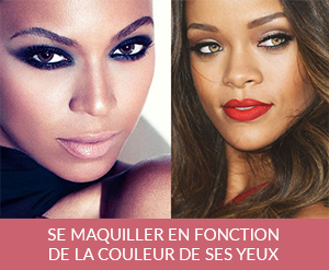 Se maquiller selon la couleur des yeux