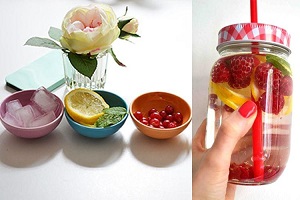 Recettes de detox water pour un joli teint