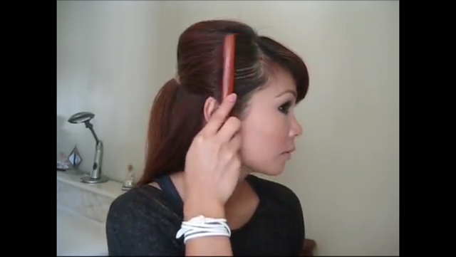 tutorial coiffure de mariage pour cheveux long